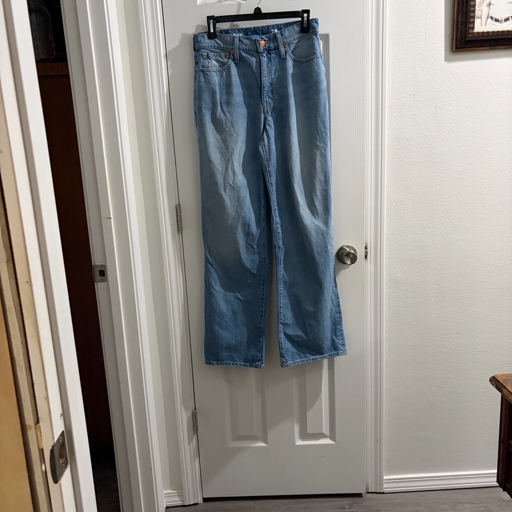 J. Crew Light Blue Straight Leg Jeans
